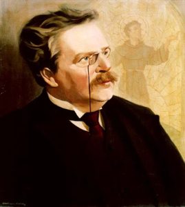 Ahondar en la belleza de la creación. Chesterton, un gran pensador.