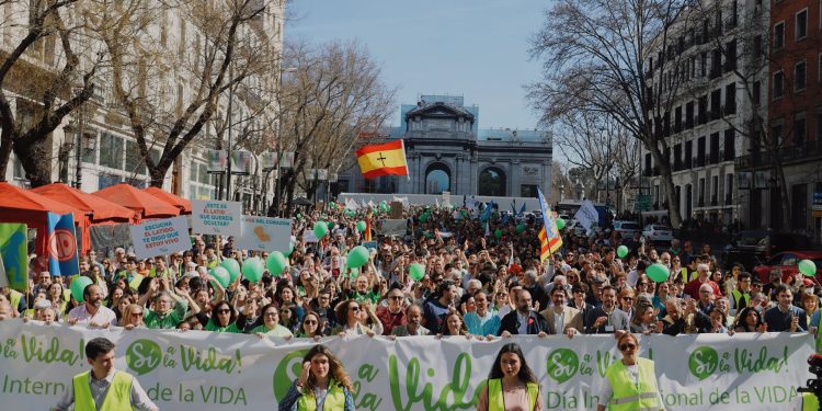 "Sí a la vida" no es solo un grito más