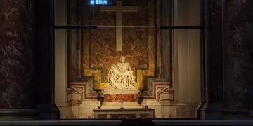 Piedad de Miguel Ángel, la perfección de la belleza