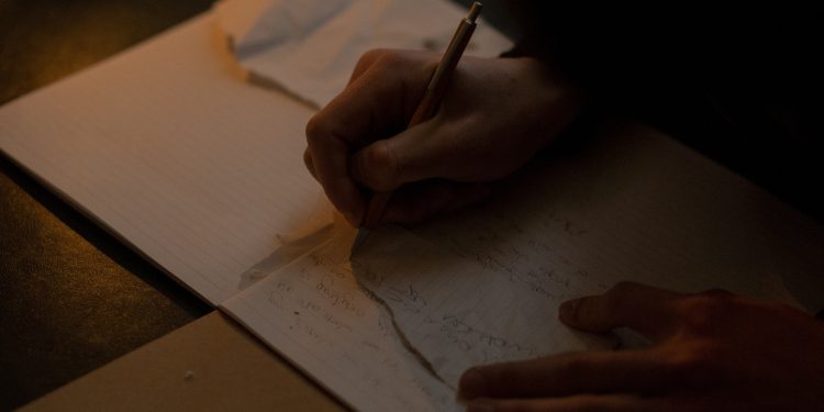 No soy escritora, soy una persona agradecida