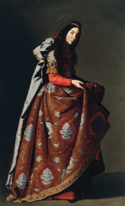 Zurbarán: Santas