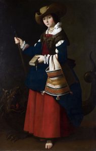 Zurbarán: Santas