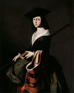 Zurbarán: Santas