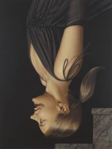 Anna Weyant. Wit of the staircase. 2020. Colección privada.