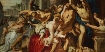 La masacre de los inocentes Rubens