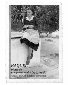 Raquel, Diario de una joven madre